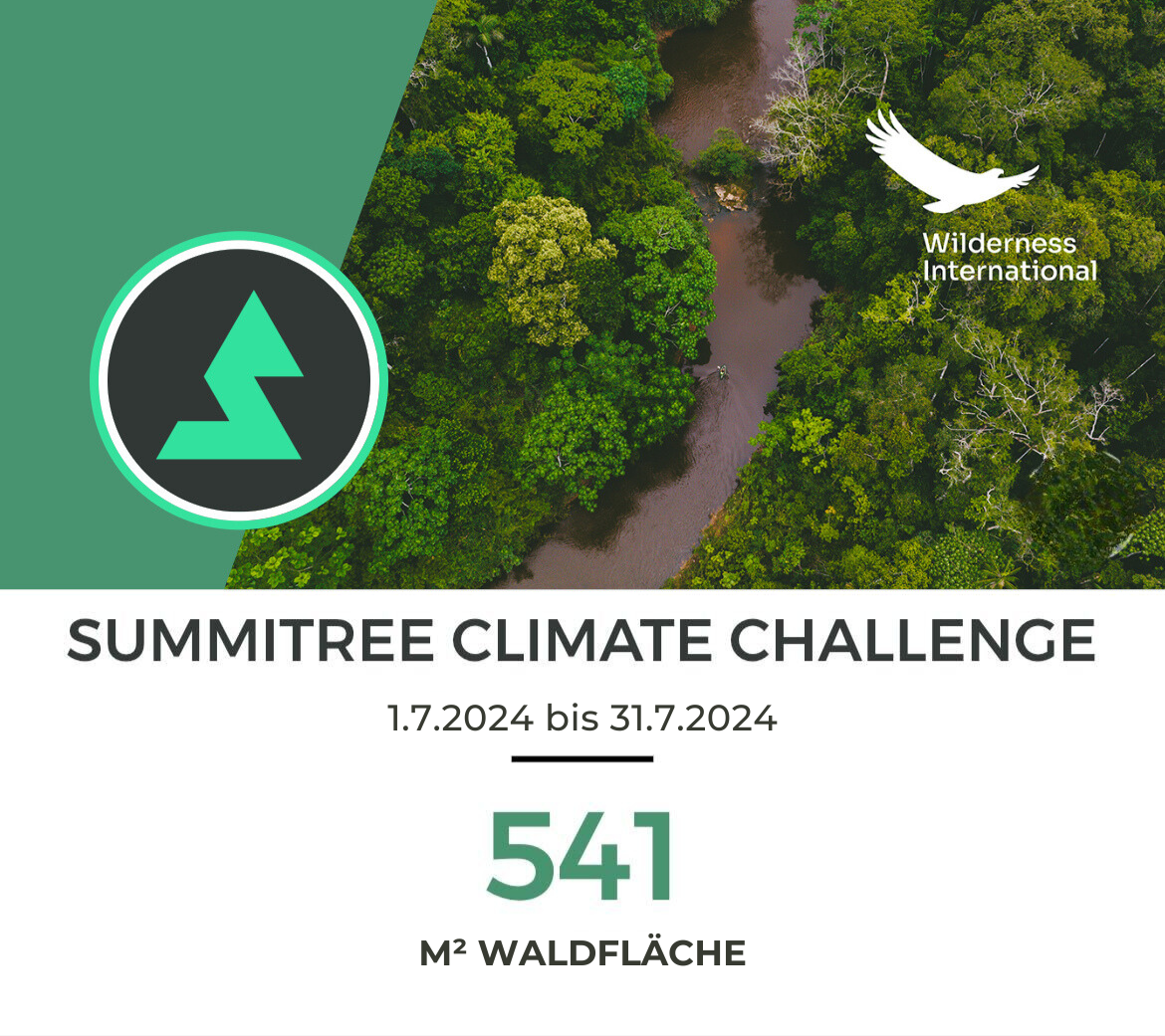 Mehr über den Artikel erfahren CLIMATE Challenge Juli