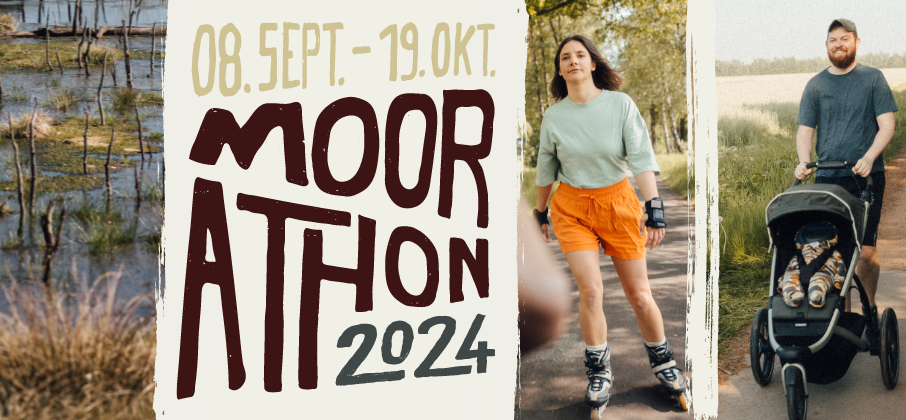 Mehr über den Artikel erfahren MOORATHON 2024: Bewegung für die Moore