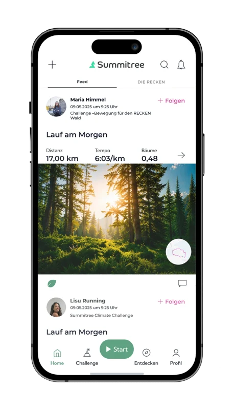Die neue Experience App